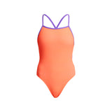 Funkita - Twist & Shout - Ladies Tie Me Tight One Piece