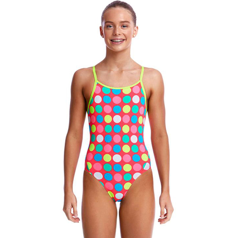 Funkita - Twister - Girls Diamond Back One Piece