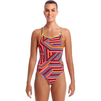 Funkita - Unchain My Heart - Ladies Diamond Back One Piece