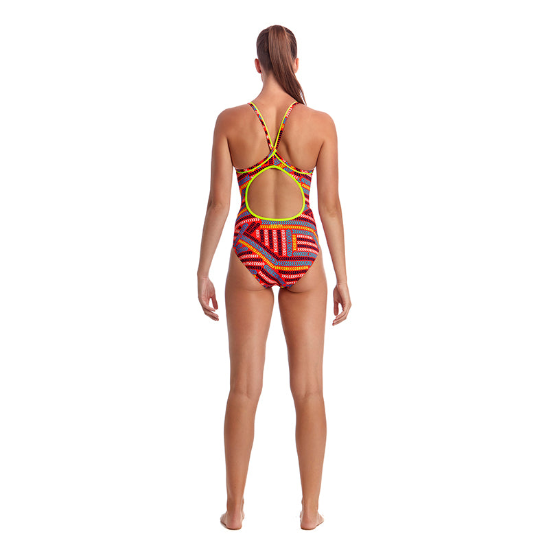 Funkita - Unchain My Heart - Ladies Diamond Back One Piece