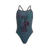 Funkita - Use Your Illusion - Girls Single Strap One Piece