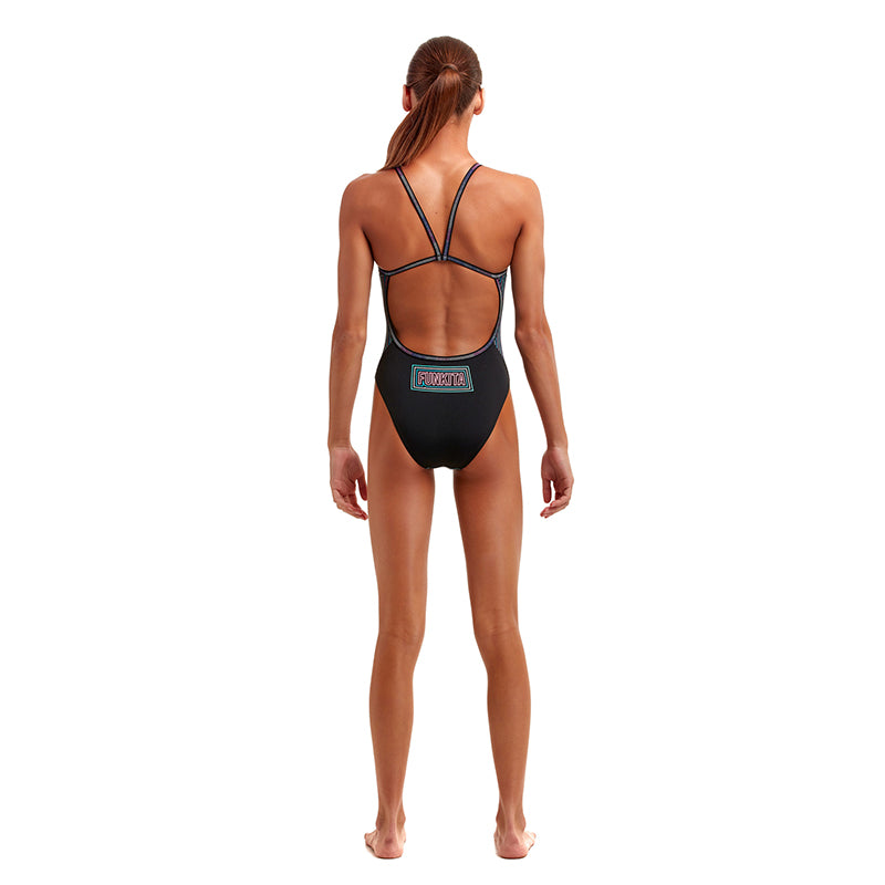 Funkita - Use Your Illusion - Girls Single Strap One Piece