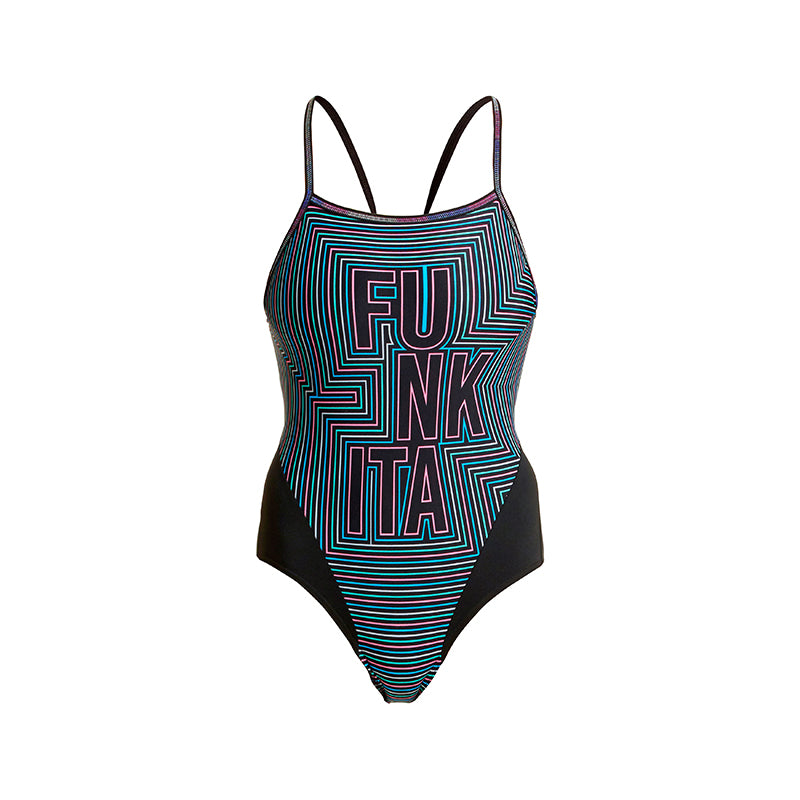 Funkita - Use Your Illusion - Ladies Single Strap One Piece