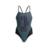 Funkita - Use Your Illusion - Ladies Single Strap One Piece