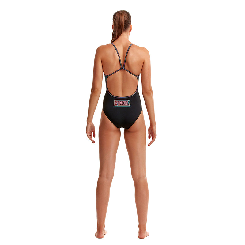 Funkita - Use Your Illusion - Ladies Single Strap One Piece