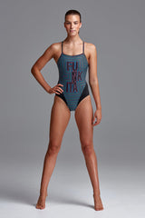 Funkita - Use Your Illusion - Ladies Single Strap One Piece