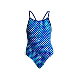 Funkita - Vapour Scale - Girls Diamond Back One Piece