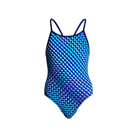 Funkita - Vapour Scale - Girls Diamond Back One Piece