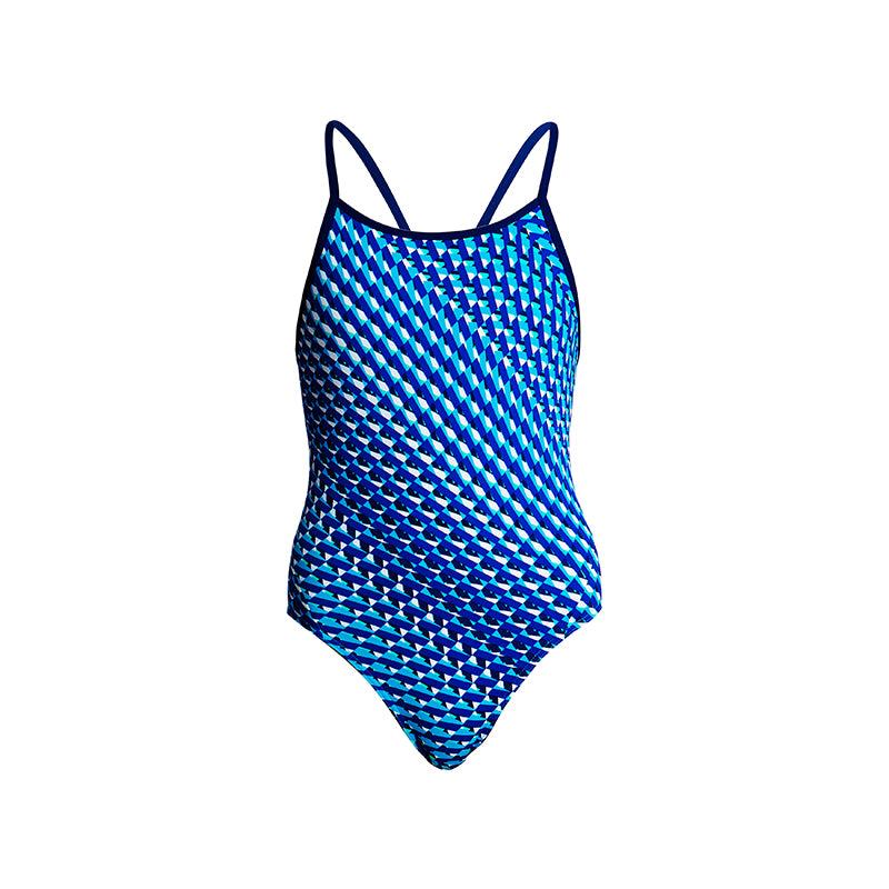 Funkita - Vapour Scale - Girls Diamond Back One Piece