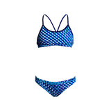 Funkita - Vapour Scale - Girls Racerback Two Piece