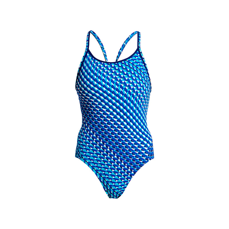 Funkita - Vapour Scale - Ladies Diamond Back One Piece