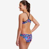 Funkita - Video Star - Girls Racerback Two Piece