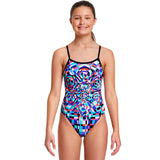 Funkita - Video Star - Girls Single Strap One Piece