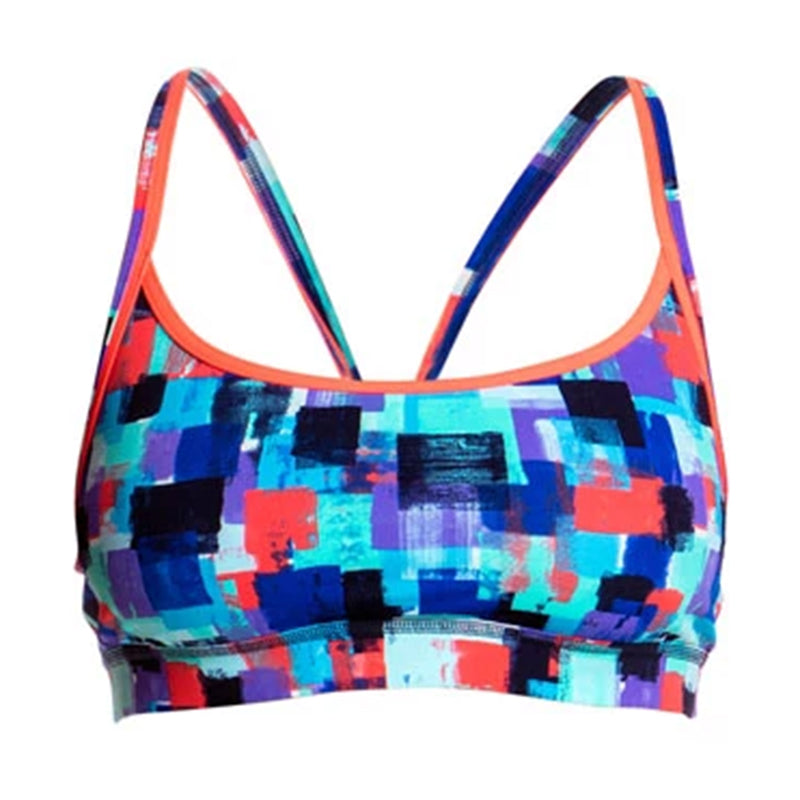 Funkita - Vincent Van Funk - Ladies Bikini Sports Top