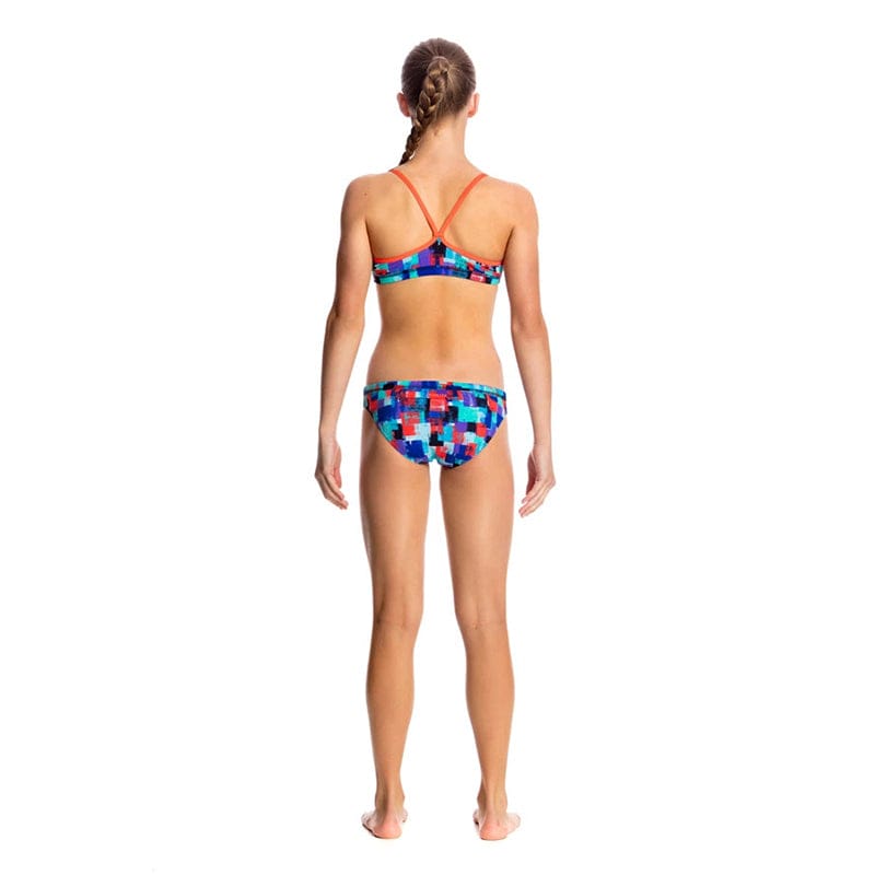 Funkita - Vincent Van Funk - Girls Racerback Two Piece