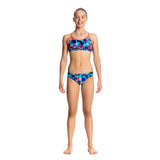 Funkita - Vincent Van Funk - Girls Racerback Two Piece