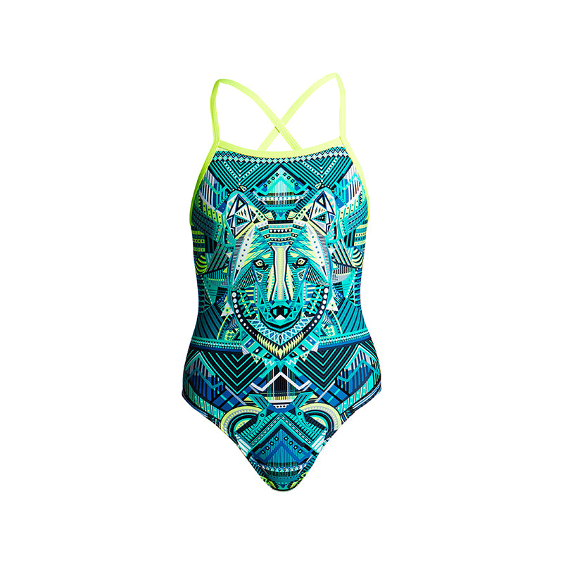 Funkita - Wear Wolf - Girls Strapped In One Piece