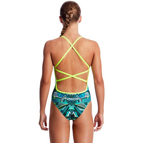 Funkita - Wear Wolf - Girls Strapped In One Piece