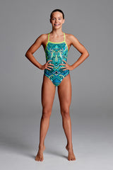 Funkita - Wear Wolf - Girls Strapped In One Piece