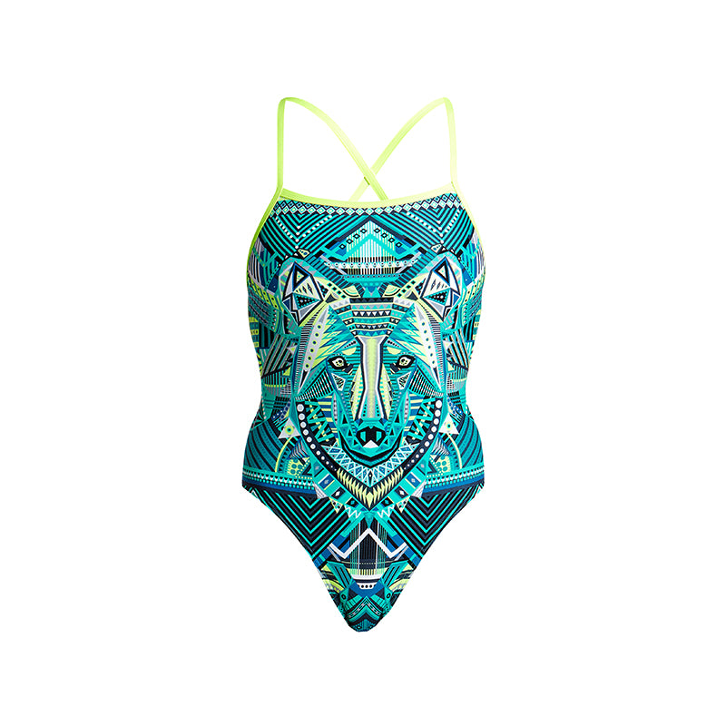 Funkita - Wear Wolf - Ladies Strapped In One Piece