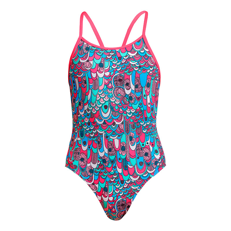 Funkita - West Wing - Girls Diamond Back One Piece