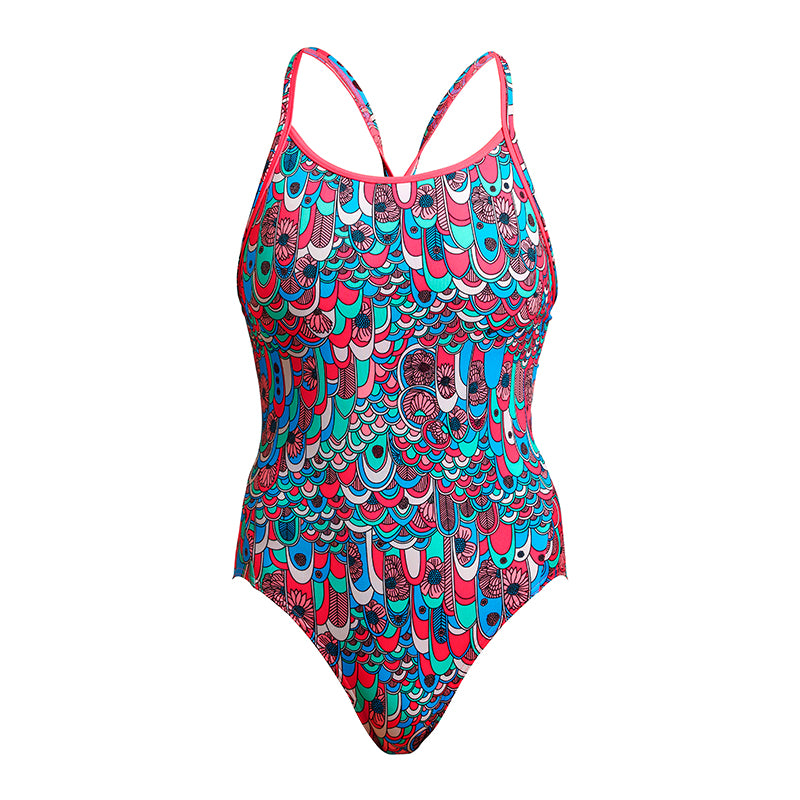 Funkita - West Wing - Ladies Diamond Back One Piece