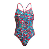 Funkita - West Wing - Ladies Diamond Back One Piece