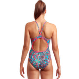 Funkita - West Wing - Ladies Diamond Back One Piece