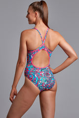 Funkita - West Wing - Ladies Diamond Back One Piece