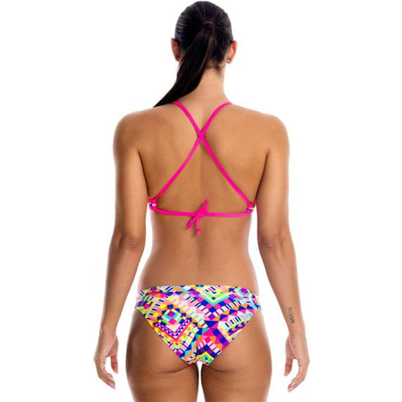 Funkita - White Diamond - Ladies Hipster Bikini Brief