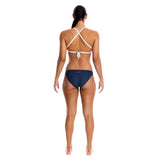 Funkita - White Stripes - Ladies Bikini Tri Top