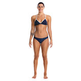 Funkita - White Stripes - Ladies Bikini Tri Top