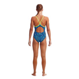 Funkita - Wild Hide - Girls Diamond Back One Piece