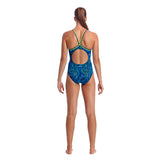 Funkita - Wild Hide - Ladies Diamond Back One Piece