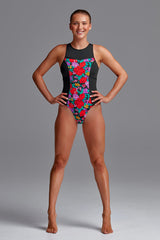 Funkita - Wild Roses Grow - Ladies Hi Flyer One Piece