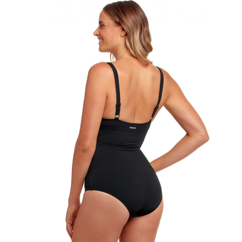 Funkita - Wild Roses Grow - Ladies Ruched One Piece