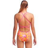 Funkita - Wild Sands - Girls Strapped In One Piece