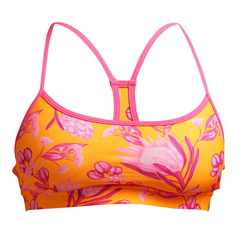 Funkita - Wild Sands - Ladies Swim Crop Top