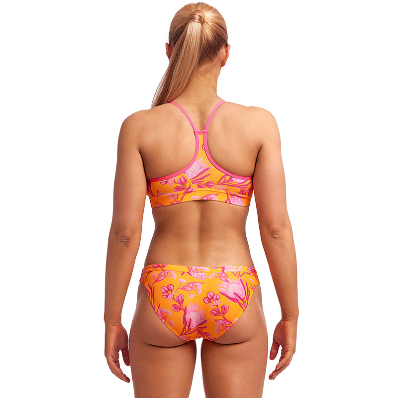 Funkita - Wild Sands - Ladies Swim Crop Top