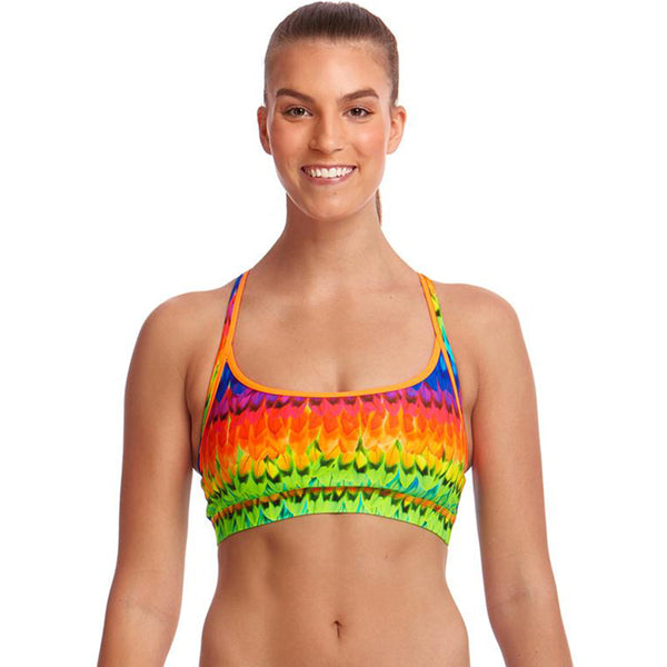 Funkita - Wing It - Ladies Sports Top – Aqua Swim Supplies