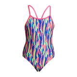 Funkita - Wing Tips - Girls Eco Diamond Back One Piece