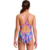 Funkita - Wing Tips - Girls Eco Diamond Back One Piece