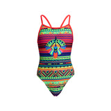 Funkita - Wingspan - Girls Single Strap One Piece