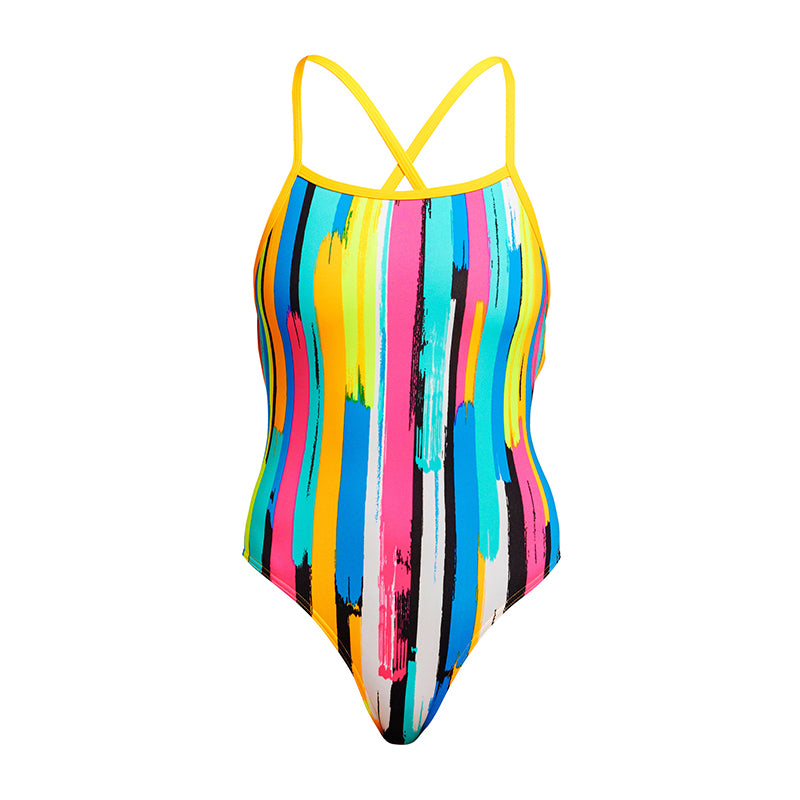Funkita - Winning Streak - Ladies Strapped In One Piece