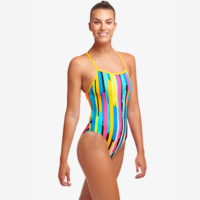 Funkita - Winning Streak - Ladies Strapped In One Piece