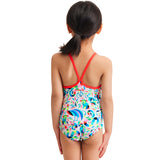 Funkita - Winter Woolies - Toddler Girl's Eco Printed One Piece