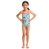 Funkita - Winter Woolies - Toddler Girl's Eco Printed One Piece