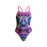 Funkita - Wolf Pack - Girls Single Strap One Piece