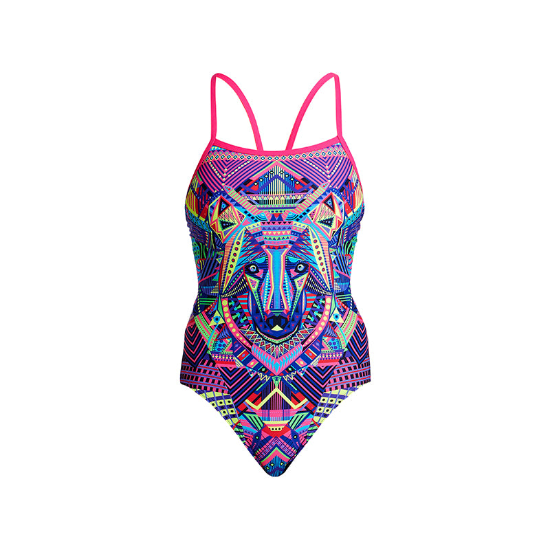 Funkita - Wolf Pack - Ladies Single Strap One Piece