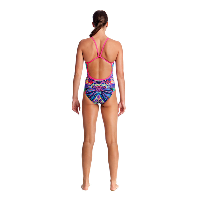 Funkita - Wolf Pack - Ladies Single Strap One Piece